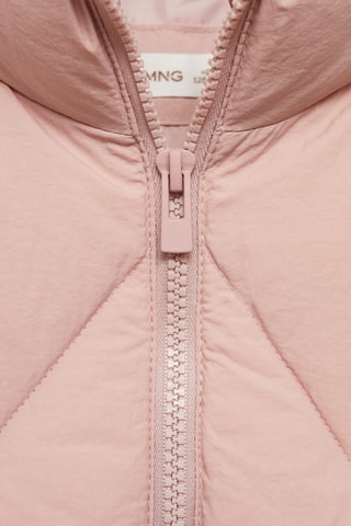 Gilet matelassé poches - Rose