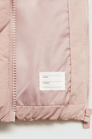 Gilet matelassé poches - Rose