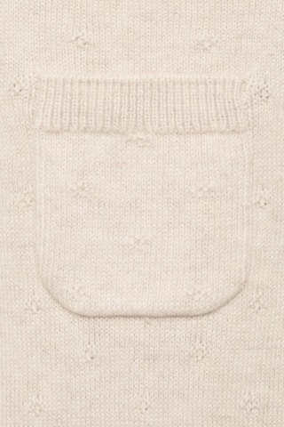 Barboteuse maille poche - Sable