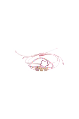 Lot 3 bracelets - Rose