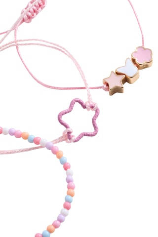 Lot 3 bracelets - Rose