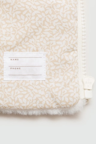 Manteau fausse fourrure - Blanc