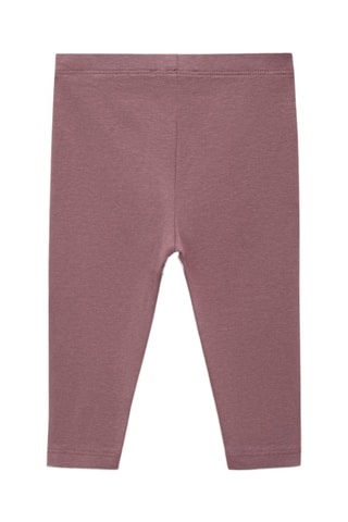Legging coton - Prune