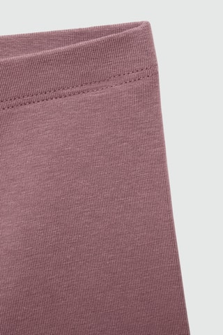 Legging coton - Prune