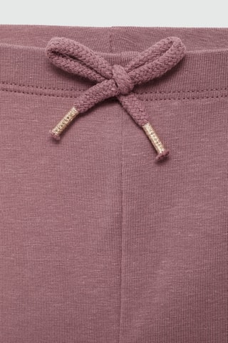 Legging coton - Prune