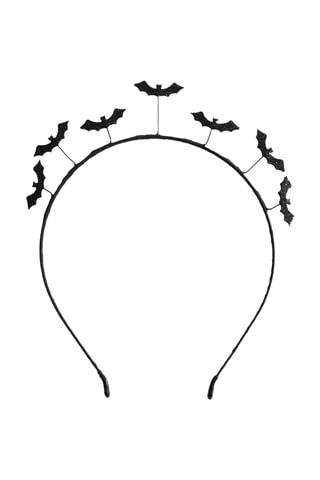 Serre-tête Halloween - Noir
