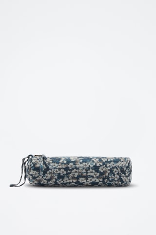 Trousse en imprimé fleuri - Vert