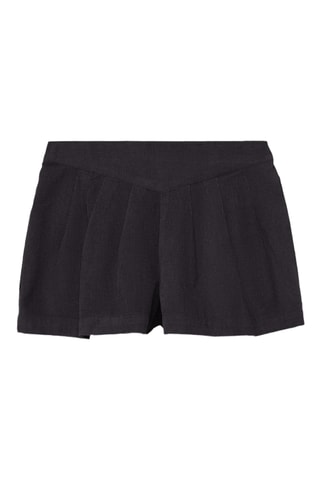 Short velours côtelé - Anthracite