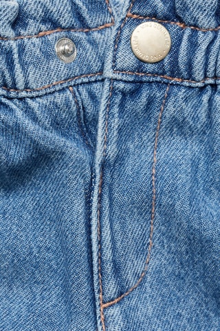 Jean paperbag doublé - Bleu marine