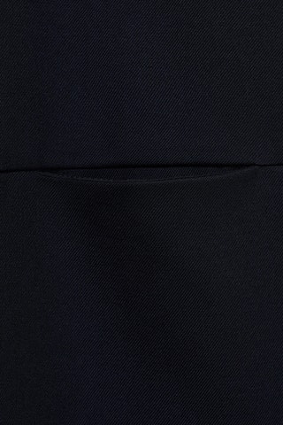 Robe col Claudine - Bleu marine