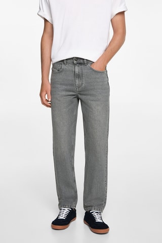 Jean regular-fit - Gris