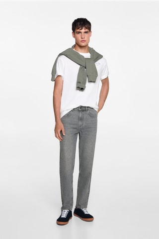 Jean regular-fit - Gris