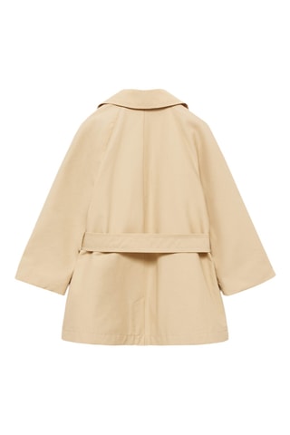 Trench classique ceinture - Sable