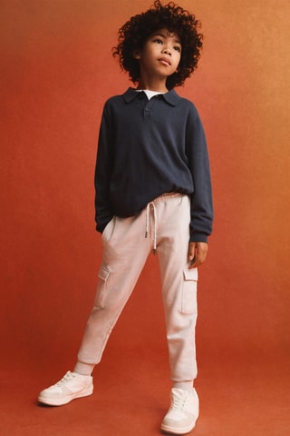 Pantalon jogger cargo - Gris