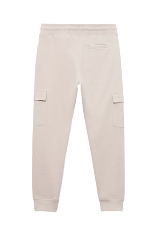 Pantalon jogger cargo - Sable
