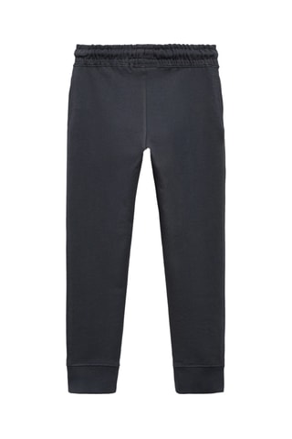 Pantalon jogger coton - Anthracite