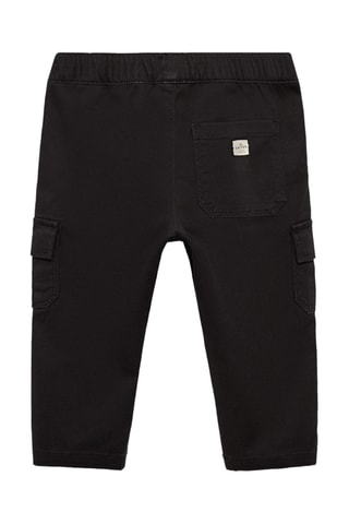 Pantalon jogger cargo - Noir