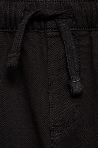 Pantalon jogger cargo - Noir