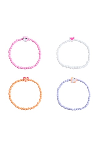 Lot 4 bracelets - Rose