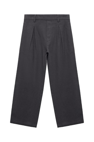 Pantalon à pinces - Anthracite