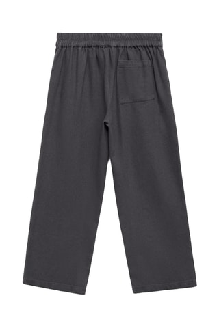 Pantalon à pinces - Anthracite