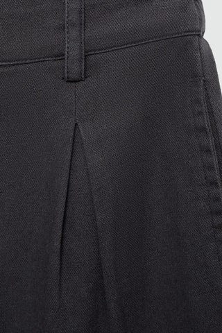 Pantalon à pinces - Anthracite