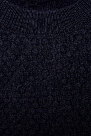 Barboteuse maille - Bleu marine