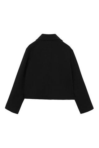Blouson boutons - Noir