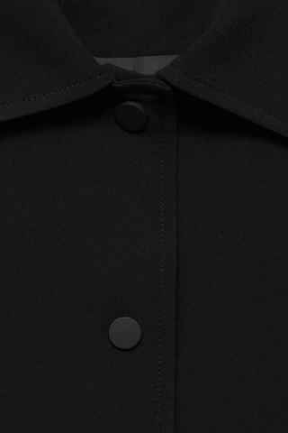 Blouson boutons - Noir
