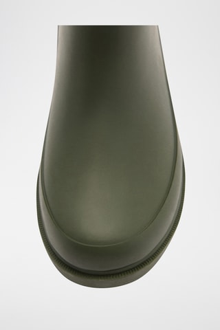 Bottes caoutchouc - Kaki