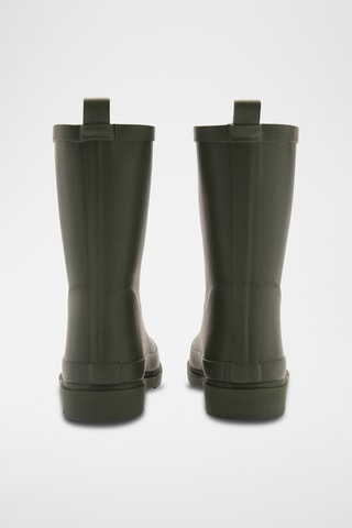 Bottes caoutchouc - Kaki