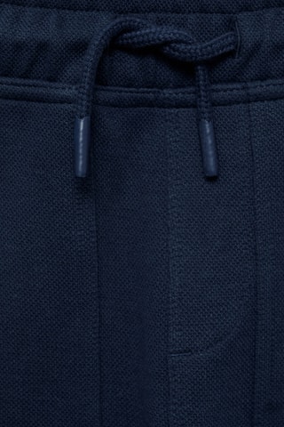 Pantalon jogger coton - Bleu marine