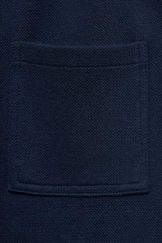 Pantalon jogger coton - Bleu marine