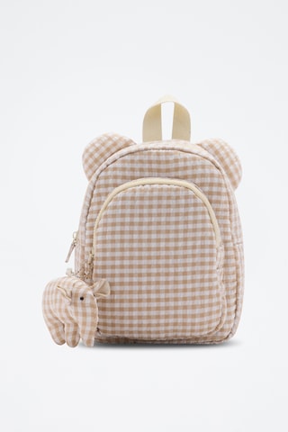 Sac à dos oreilles - Sable