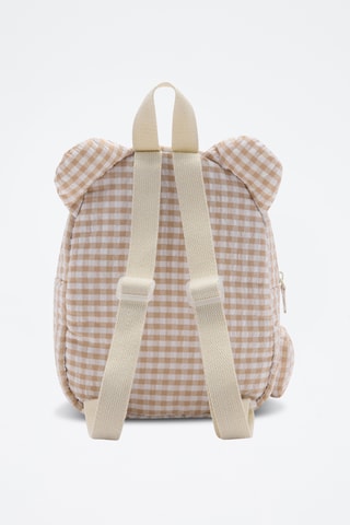 Sac à dos oreilles - Sable