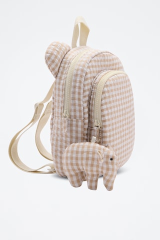 Sac à dos oreilles - Sable