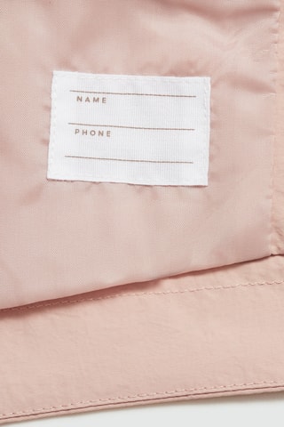 Veste imperméable à capuche - Rose