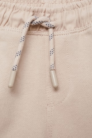 Jogging cargo coton - Sable