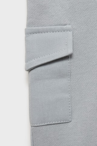 Jogging cargo coton - Gris