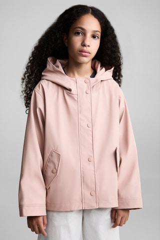 Parka matelassée imperméable à capuche - Rose