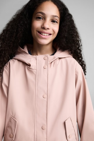 Parka matelassée imperméable à capuche - Rose