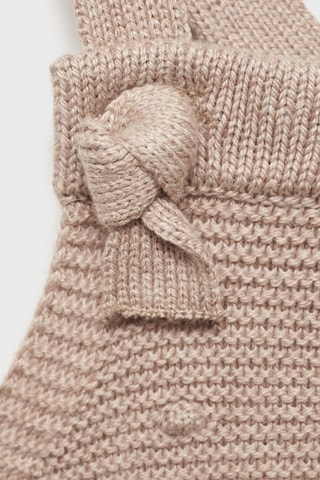 Barboteuse maille - Beige