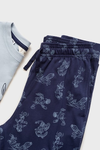Pyjama Looney Tunes - Bleu
