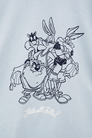 Pyjama Looney Tunes - Bleu