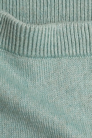 Pantalon à pieds coton - Vert