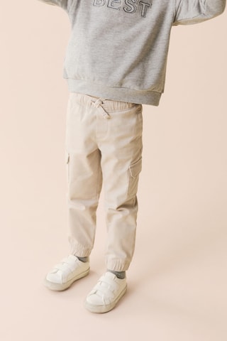 Pantalon jogger cargo - Gris