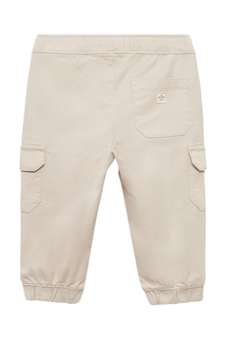 Pantalon jogger cargo - Gris