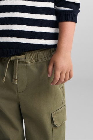 Pantalon jogger cargo - Kaki