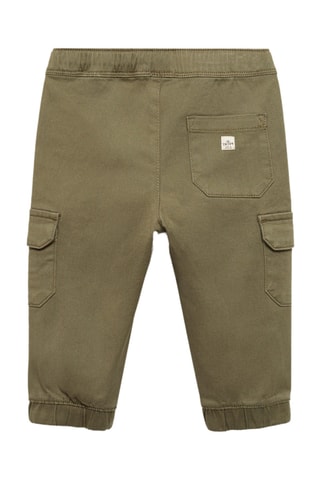Pantalon jogger cargo - Kaki