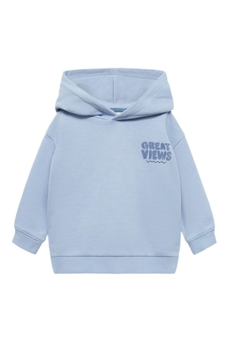 Sweat-shirt imprimé surf - Bleu
